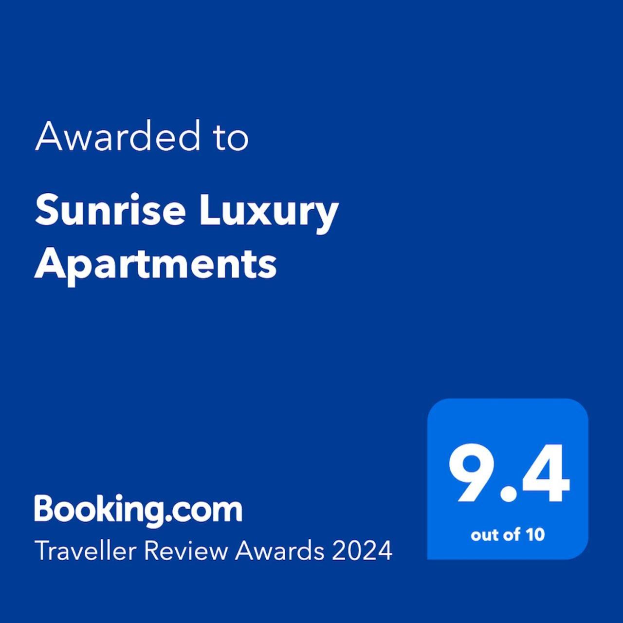 Sunrise Luxury Apartments Năvodari 외부 사진